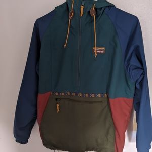 LLBean Colorblock Anorak